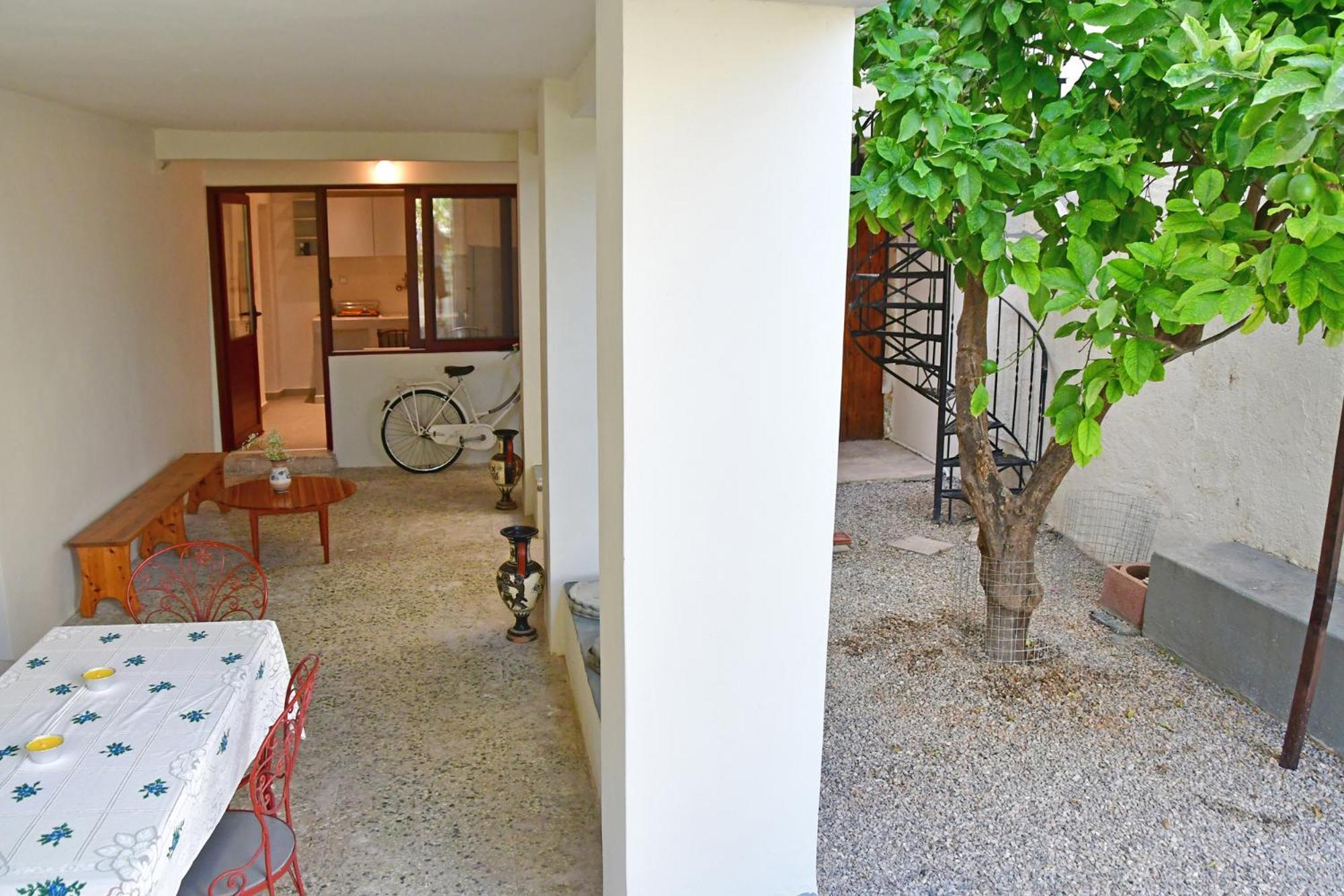 Αρχοντικό Σπίτι Στην Αίγινα Aegina Exterior foto