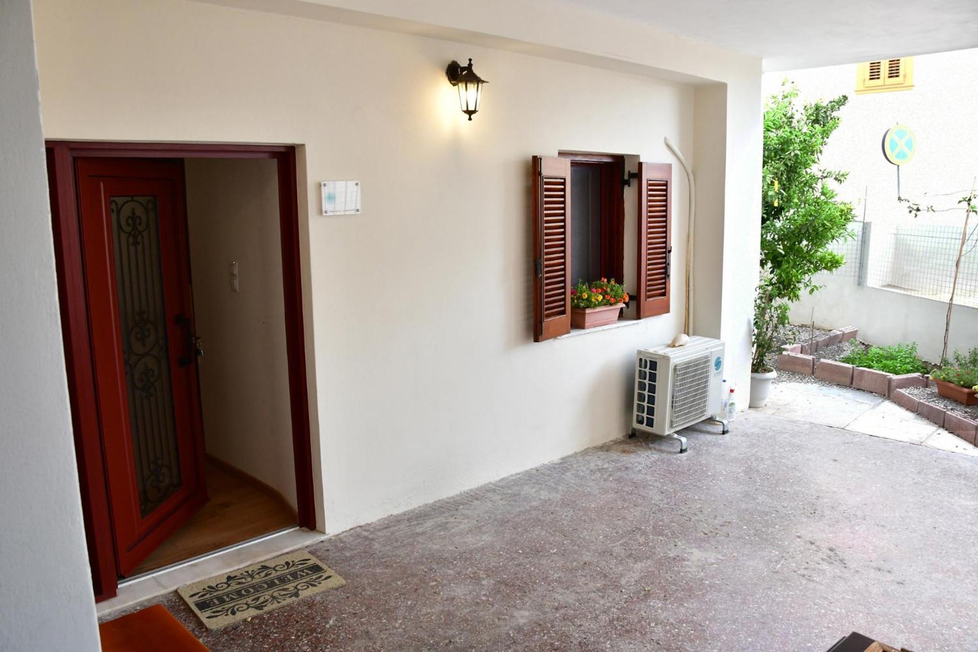 Αρχοντικό Σπίτι Στην Αίγινα Aegina Exterior foto